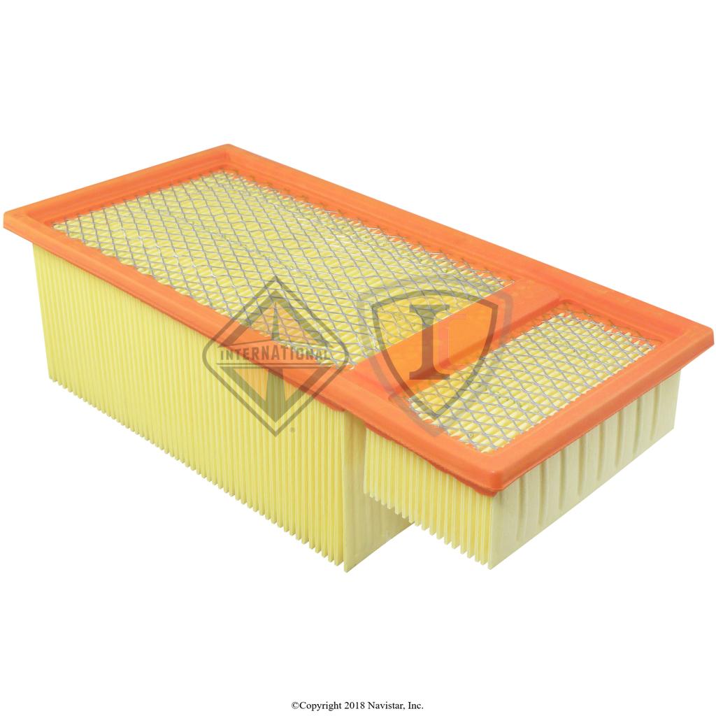 BALPA4433, Baldwin Filters, PANEL AIR ELEMENT - BALPA4433