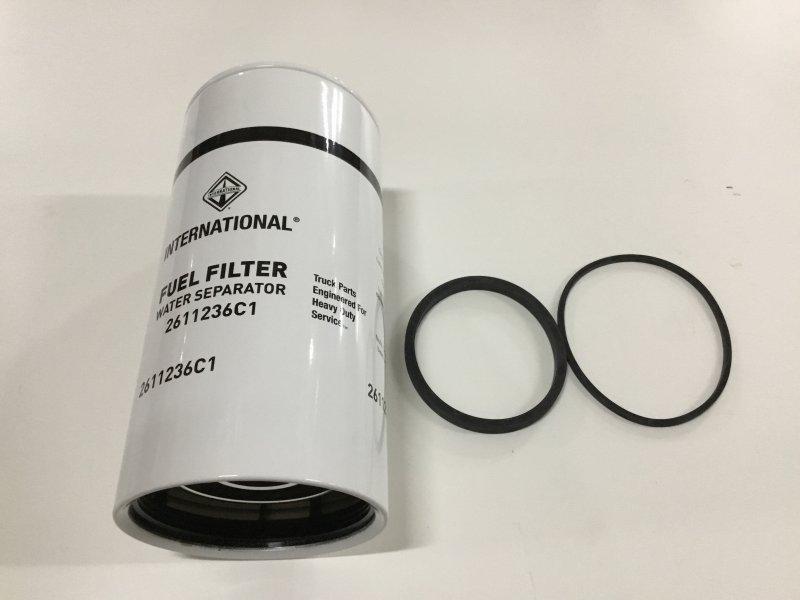 2611236C1, Navistar International, ELEMENT, EXTENDED LIFE 30 MIC - part number 2611236C1