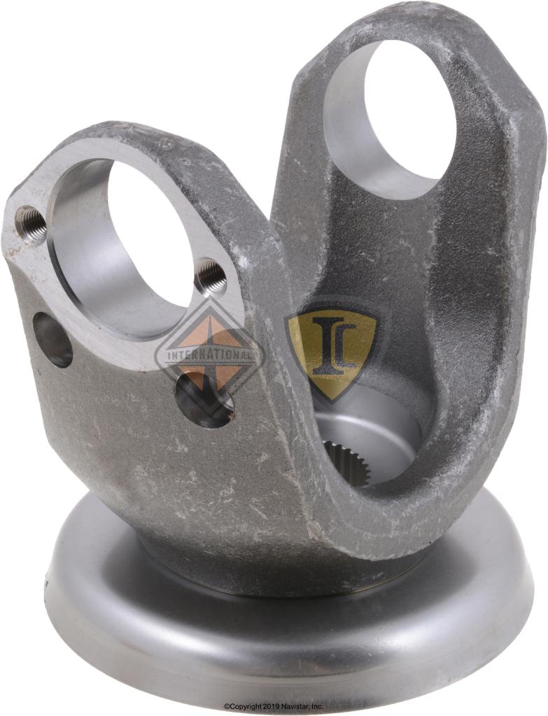 DS646391X, Spicer Yokes & Driveline, Differential End Yoke, 1710 Series, 39 Spline Count, BP Yoke Style - DS646391X