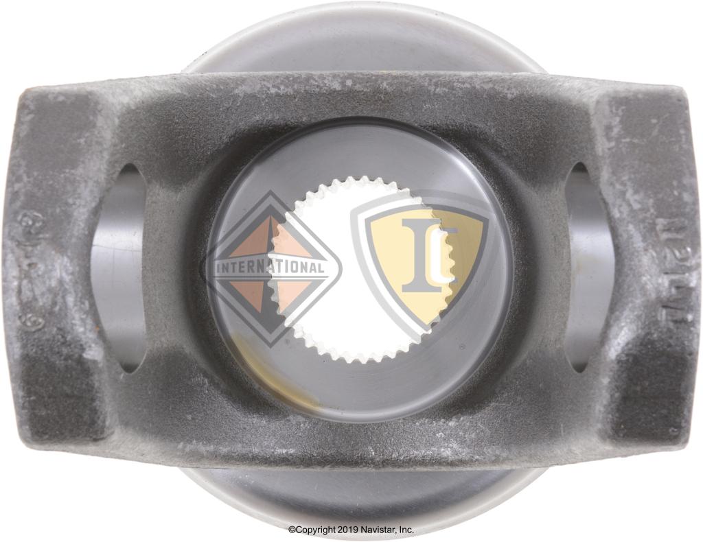 DS646391X, Spicer Yokes & Driveline, Differential End Yoke, 1710 Series, 39 Spline Count, BP Yoke Style - part number DS646391X