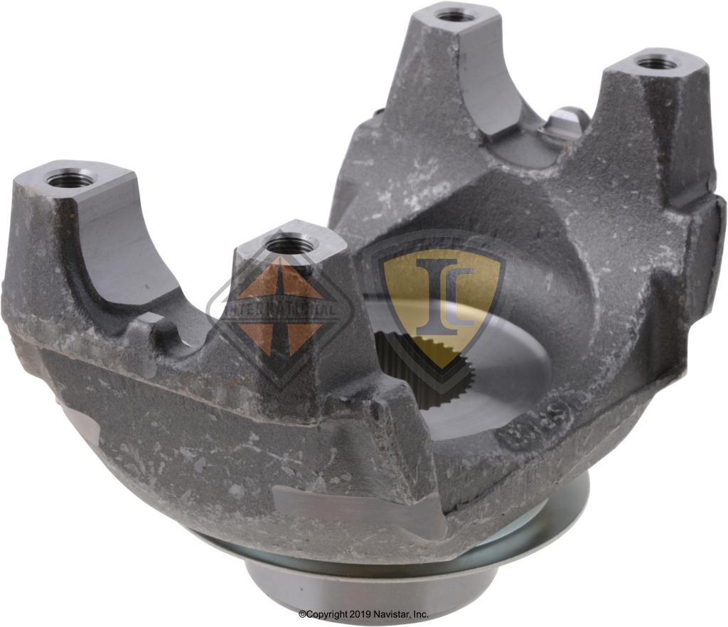 DS65445711X, Spicer U-Joints & Center Bearings, Differential End Yoke, 1810 Series, 44 Spline Count, HR Yoke Style - part number DS65445711X