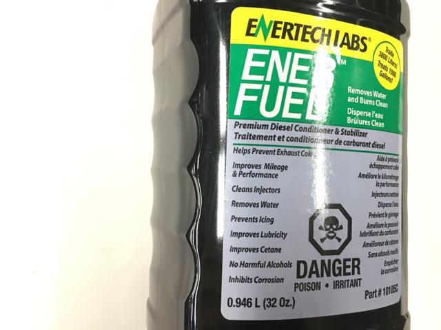 10105, Enertech Labs, ENERFUEL 32OZ - part number 10105