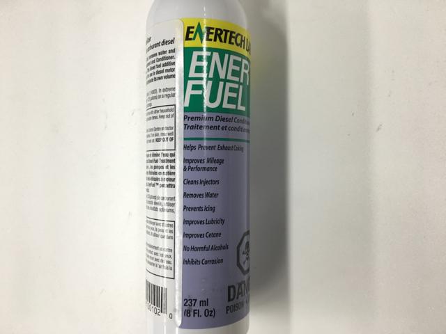 10102, Enertech Labs, ENERFUEL 8OZ - part number 10102