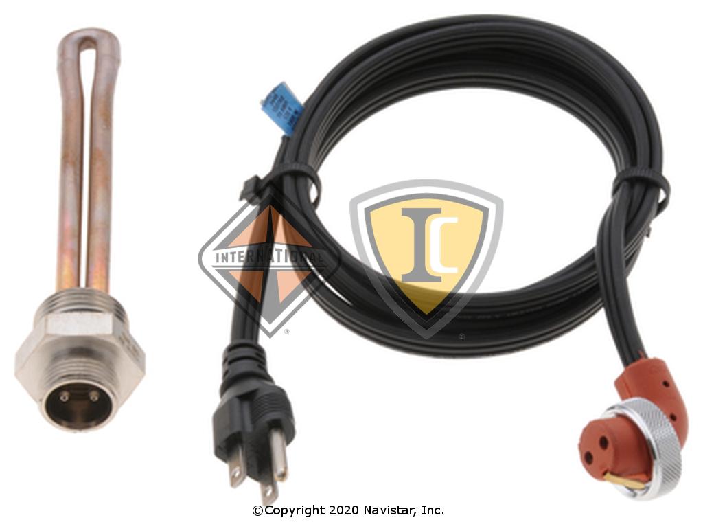 ZBL3500077, Temro Cold Weather Products, ENGINE HEATER, C15, C16 - ZBL3500077