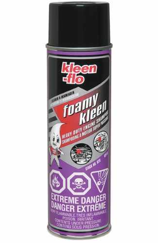 825, Kleen-Flo Industries Ltd., ENGINE SHAMPOO H/D 454 GM - 825