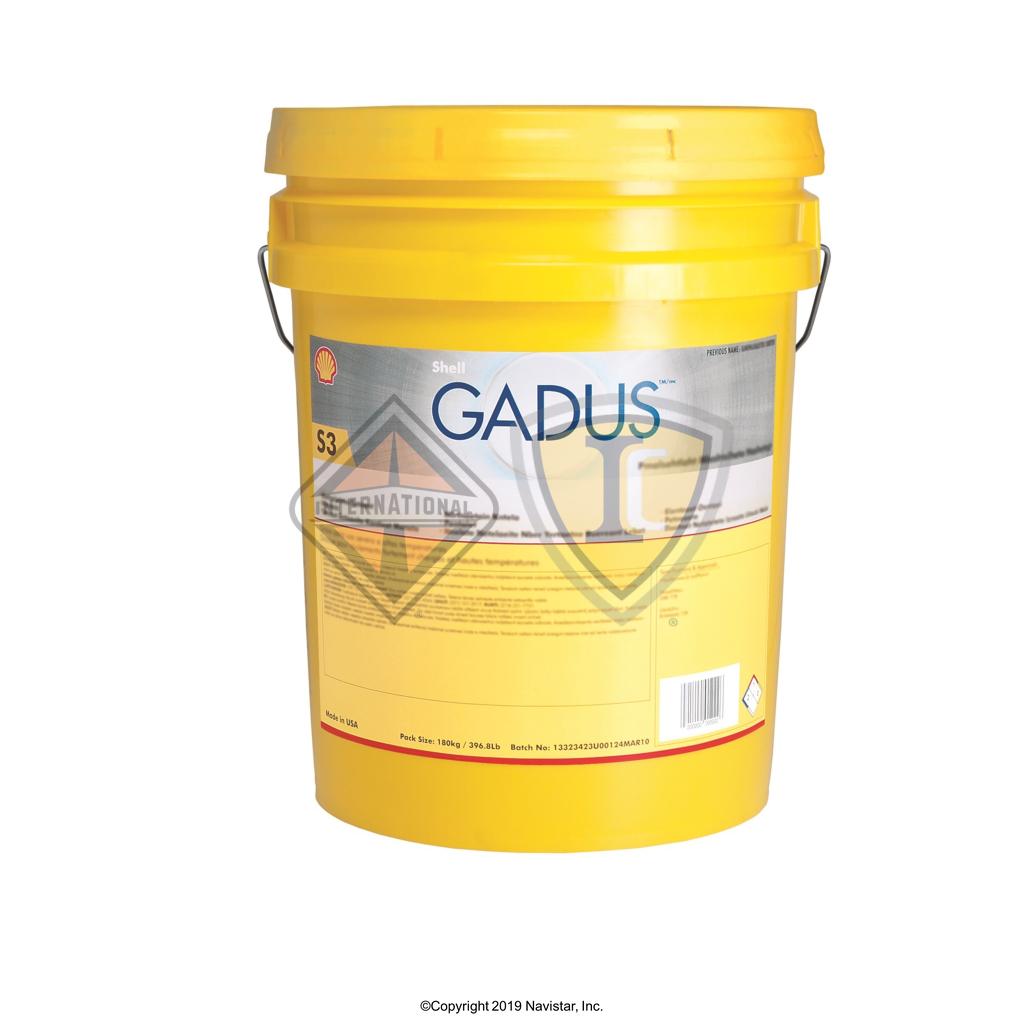 SH550026853, Shell Canada Ltd., GREASE, GADUS S3 V220C 2, PAIL - SH550026853