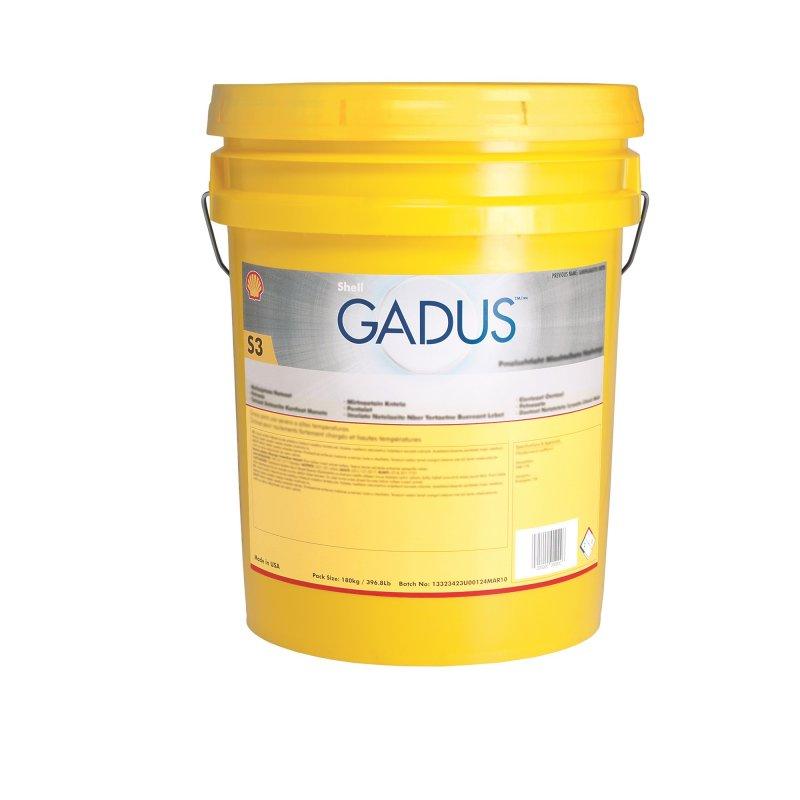 SH550026853, Shell Canada Ltd., GREASE, GADUS S3 V220C 2, PAIL - part number SH550026853