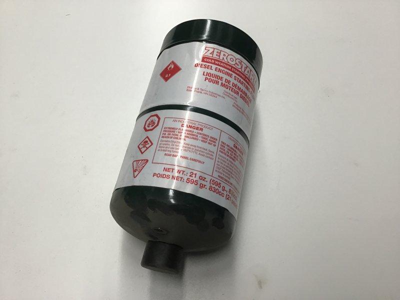 ZBL8201277, Temro Cold Weather Products, ETHER CYLINDER 21OZ. (4X8) - part number ZBL8201277