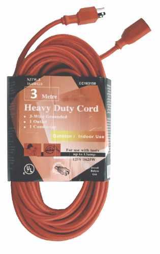 EC163030, G. Hjukstrom, EXTENSION CORD, 3M 1OUTLET - EC163030