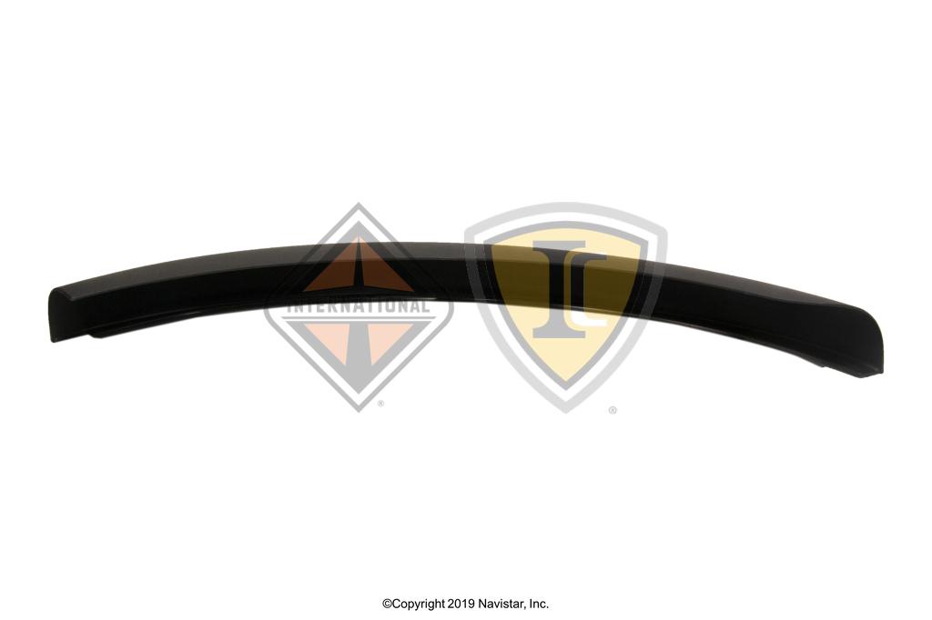 3573252C4, Navistar International, EXTENSION, FRONT FENDER, RH, BLACK - part number 3573252C4