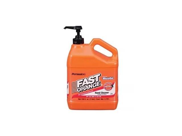 25219, Permatex - Loctite, FAST ORANGE PUMICE LOTION CLNR 3.78L - 25219