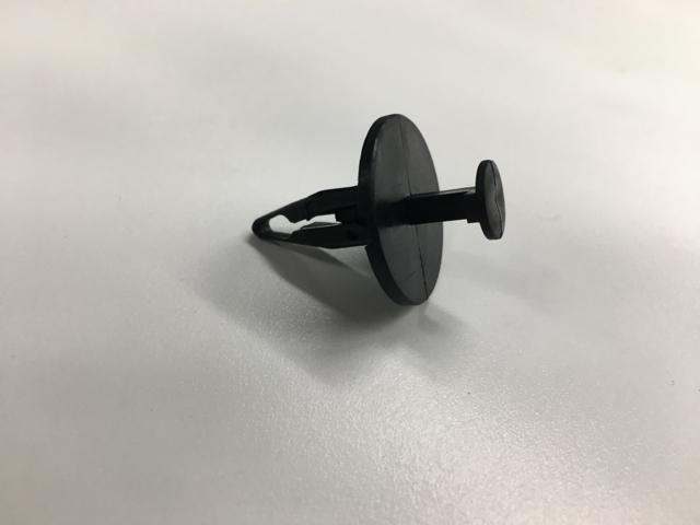 3590651C1, Navistar International, FASTENER TRIM PUSH IN BLACK - part number 3590651C1