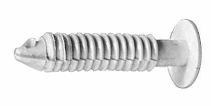 RVB2-4B, Aurora Fasteners, FASTENER, UNITAP 1/4X1 5/8 - RVB2-4B