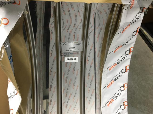 FFR60S-1, Class Eight Manufacturing, FENDER,HALF SS,4 RIB-60/EA - part number FFR60S-1