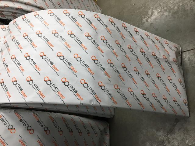 FFR60S-1, Class Eight Manufacturing, FENDER,HALF SS,4 RIB-60/EA - part number FFR60S-1