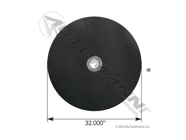 KPSD32, Automann, FIFTH WHEEL LUBE DISC 32IN - KPSD32