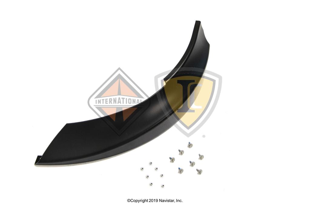 6087232C3, Navistar International, FILLER TOP BUMPER MOUNTING LEFT HAND - part number 6087232C3