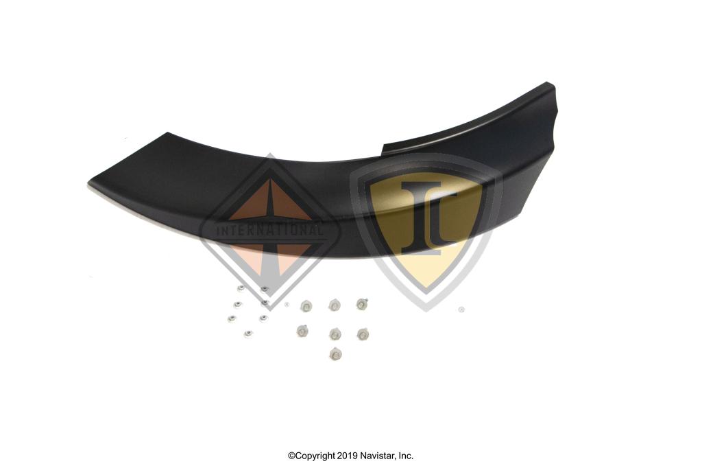 6087232C3, Navistar International, FILLER TOP BUMPER MOUNTING LEFT HAND - part number 6087232C3