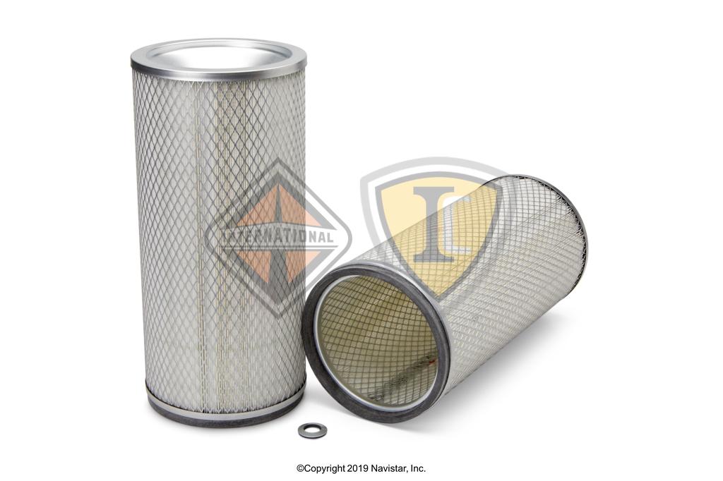 AF4554M, Fleetguard, AIR FILTER-FINNED MAGNUM - AF4554M