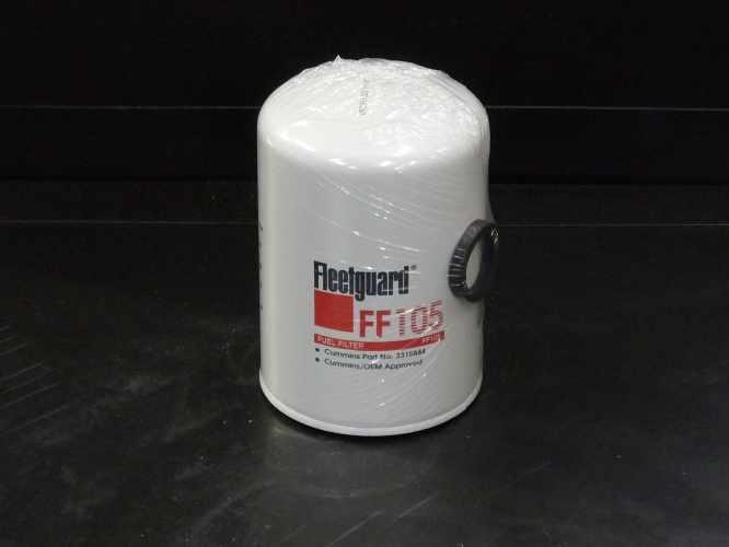 FF105D, Fleetguard, FILTER, FUEL - part number FF105D