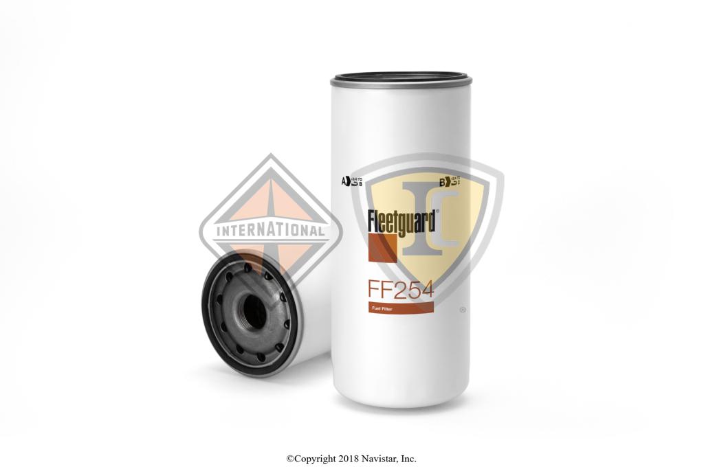 thumbnail image 2 of FLEETGUARD FF224 Fuel Filter - Spin-On - Replaces BF863, FFP550868, 3381, F50077 2 of 5
