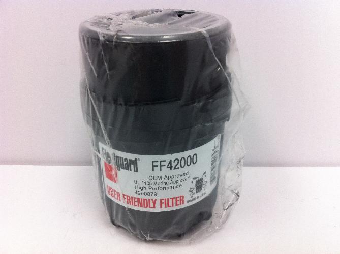 FF42000, Fleetguard, FUEL FILTER, SPIN-ON - part number FF42000