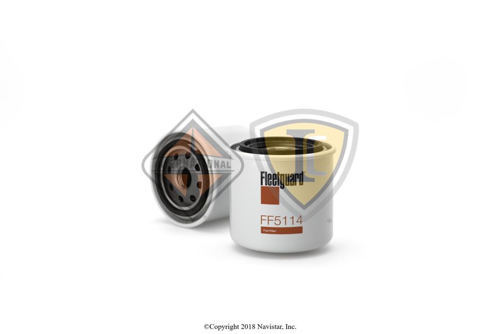 FF5114, Fleetguard, FUEL FILTER, SPIN-ON - FF5114