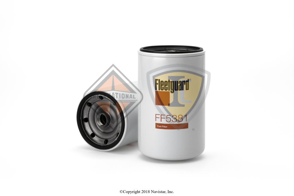 FF5381, Fleetguard, FUEL FILTER, SPIN-ON - FF5381