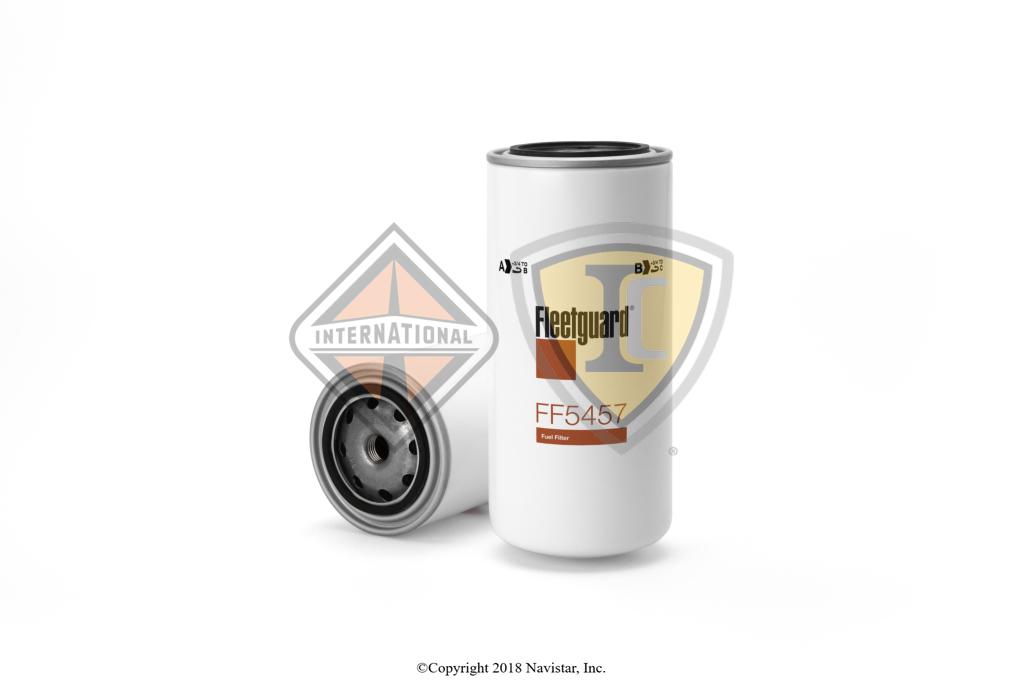 FF5457, Fleetguard, FUEL FILTER, OVERALL HEIGHT 210.1MM (8.272 IN.) - FF5457