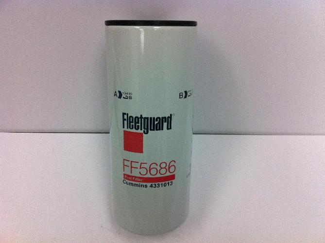 FF5686, Fleetguard, FUEL FILTER, SECONDARY - part number FF5686