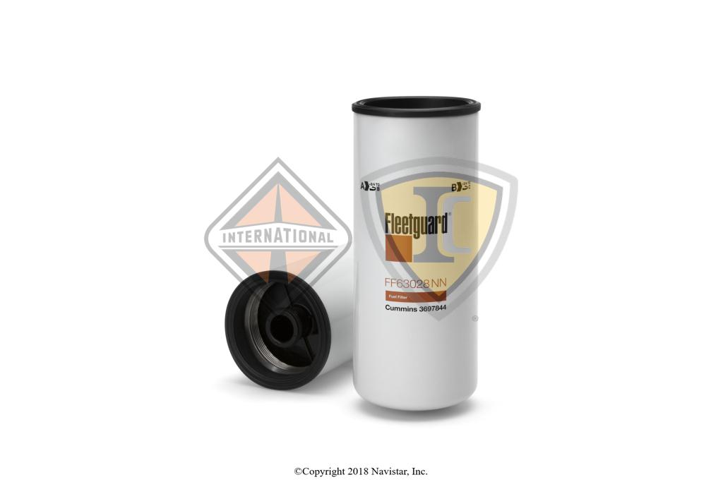 FF63028NN, Fleetguard, Filters, FUEL FILTER, REPLACES CUMMINS PART 3697844 - FF63028NN