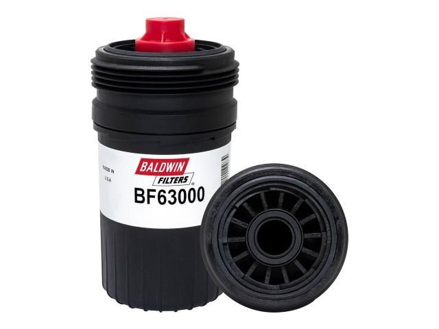 BF63000, Baldwin Filters, FILTER FUEL SPIN ON - BF63000