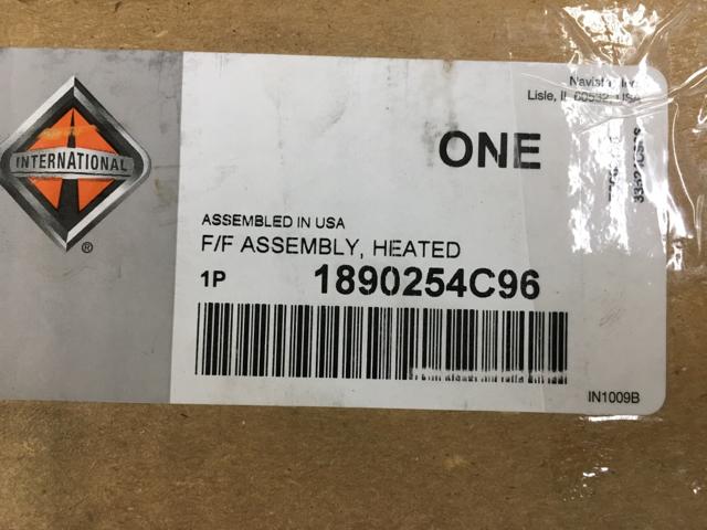 1890254C96, Navistar International, FUEL FILTER, W/ HEATER - part number 1890254C96