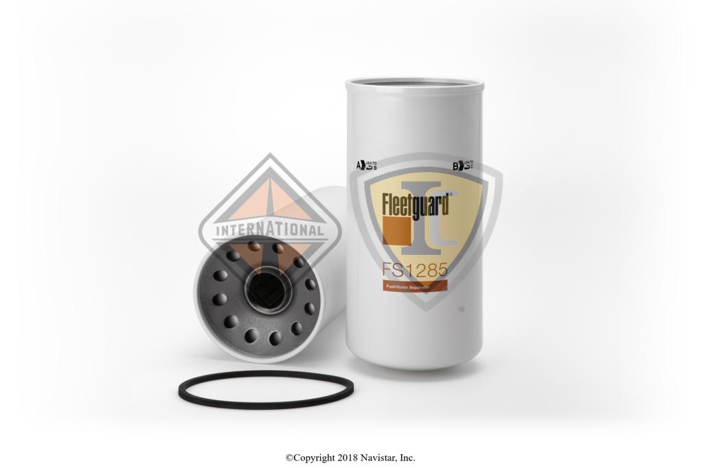 FS1285, Fleetguard, FUEL FILTER, FUEL/WATER SEPARATOR - FS1285