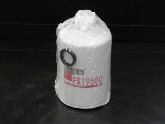 FS19580A, Fleetguard, FUEL FILTER, FUEL/WATER SEPARATOR, FUEL WATER SEPARATOR - part number FS19580A