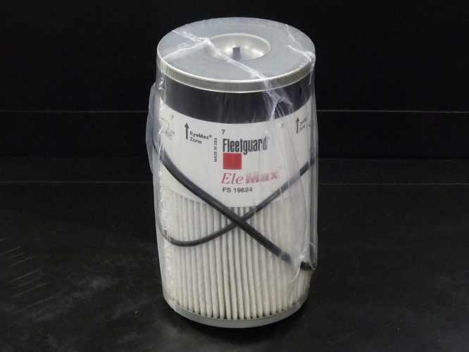 FS19624, Fleetguard, FUEL FILTER, FUEL/WATER SEPARATOR, ELEMENT - part number FS19624
