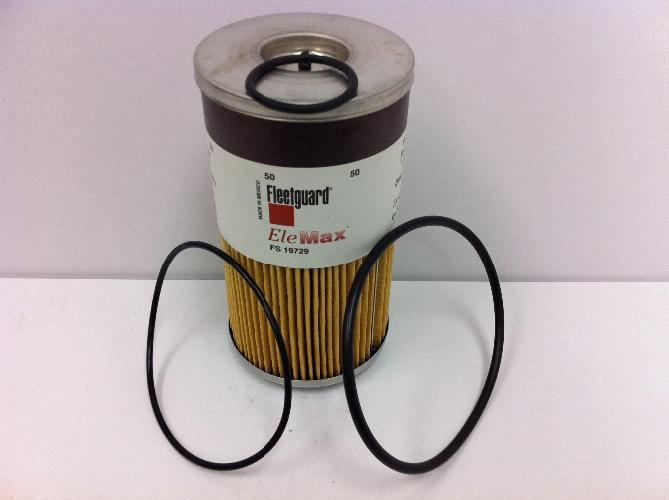 FS19729, Fleetguard, FUEL FILTER, FUEL/WATER SEPARATOR - part number FS19729
