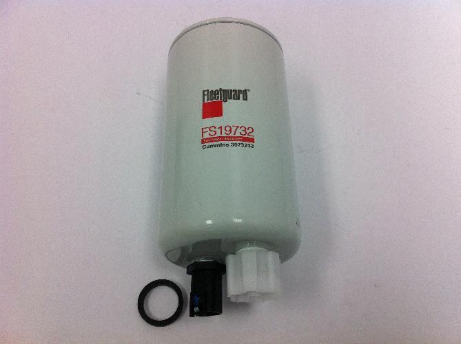 FS19732, Fleetguard, FUEL FILTER, FUEL/WATER SEPARATOR - part number FS19732