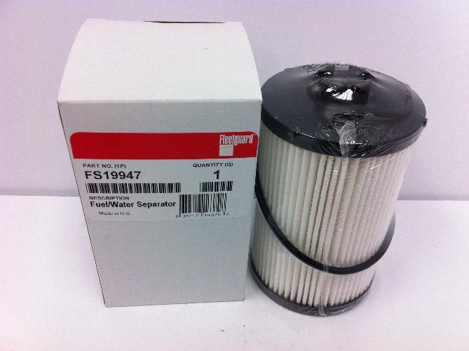 FS19947, Fleetguard, FUEL FILTER, FUEL/WATER SEPARATOR - part number FS19947