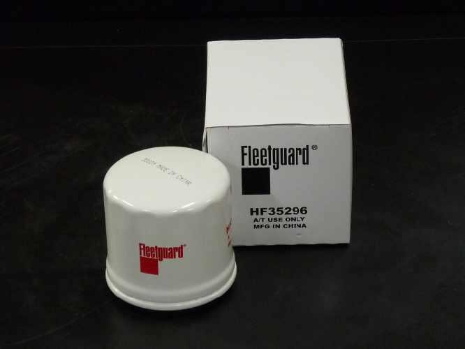 HF35296, Fleetguard, HYD FILTER, SPIN-ON, TRANS OIL - part number HF35296