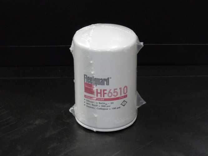 HF6510, Fleetguard, HYD FILTER, CELLULOSE, 5.68 ELEMENT LNG, PETROLEUM BASE FLUID COMPATIBILITY - part number HF6510