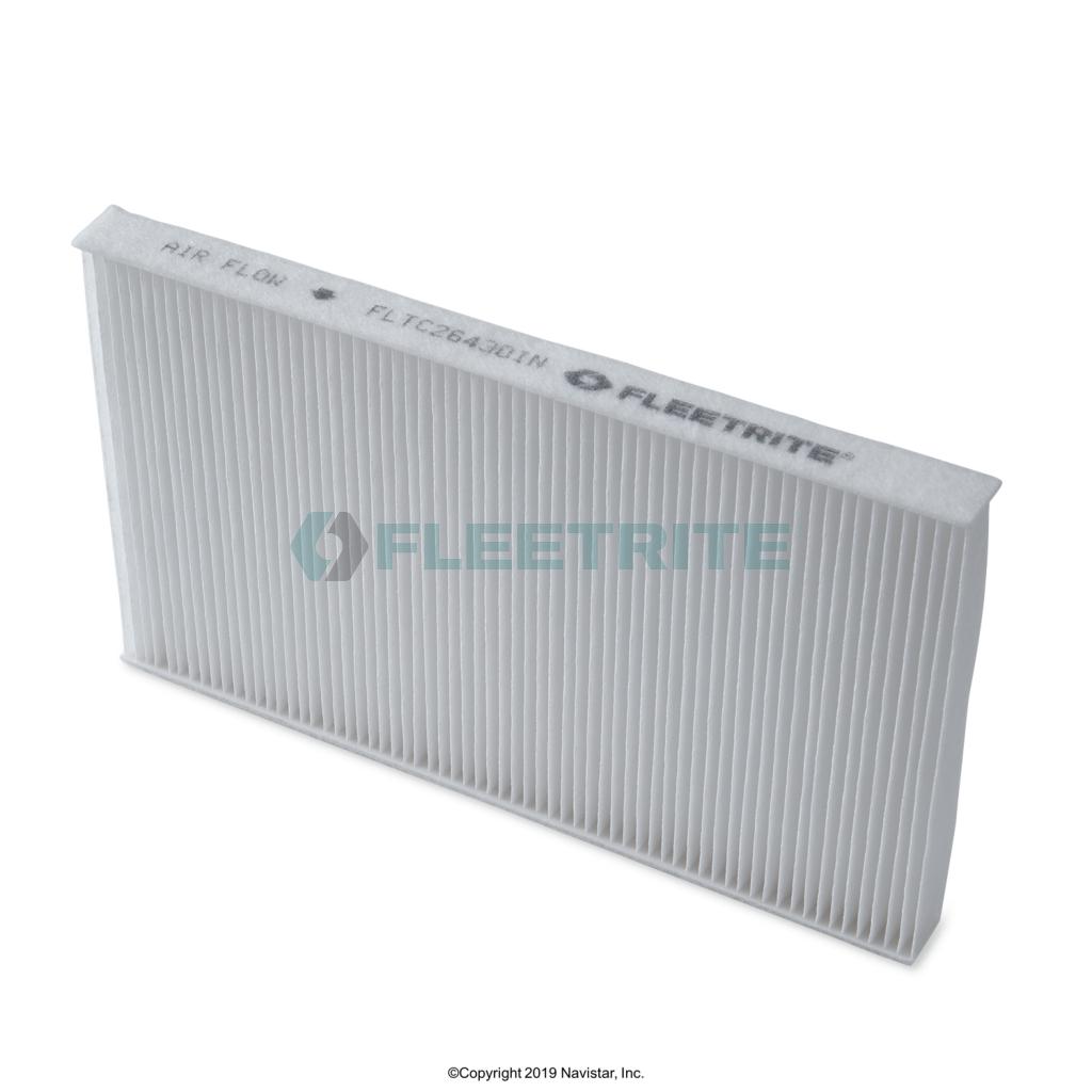 FLTC26430IN, Fleetrite, AIR FILTER, CABIN, HIGH-EFFICIENCY - FLTC26430IN