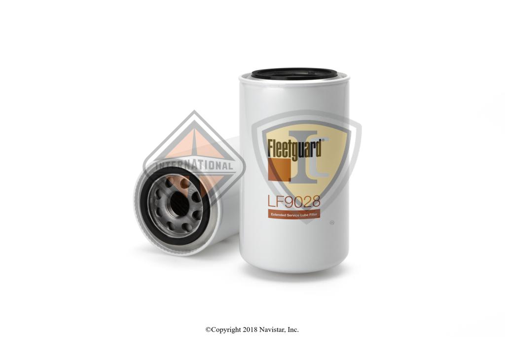 LF9028, Fleetguard, OIL FILTER, 3.7 DIA, 6.9 LENGTH, 1-16 UN-2B THREAD SIZE - LF9028