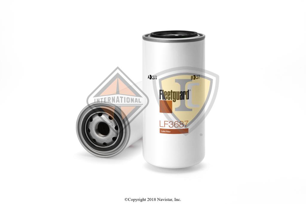 LF3687, Fleetguard, FILTER- LUBE OIL - LF3687