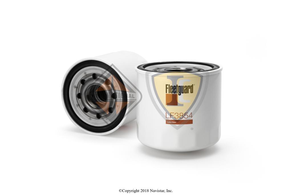 LF3854, Fleetguard, OIL FILTER, FULL-FLOW, SPIN-ON - LF3854