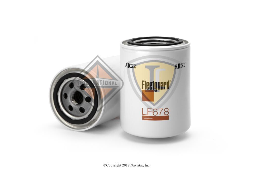 LF678, Fleetguard, FILTER- LUBE OIL - LF678