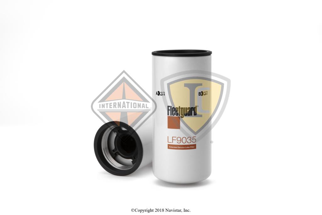 LF9035, Fleetguard, OIL FILTER, 4.7 DIA, 10.5 LENGTH, M92 X 2.0-7H THREAD SIZE - LF9035