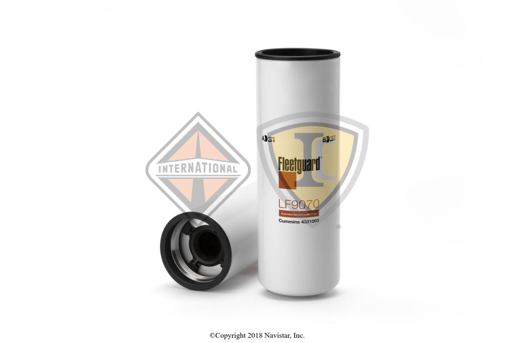LF9070, Fleetguard, OIL FILTER, SPIN-ON, OVERALL HEIGHT 352.5MM (13.878 IN.) - LF9070
