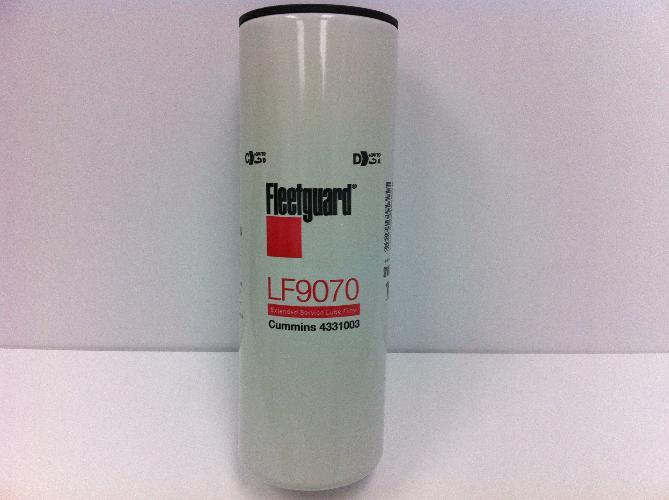 LF9070, Fleetguard, OIL FILTER, SPIN-ON, OVERALL HEIGHT 352.5MM (13.878 IN.) - part number LF9070