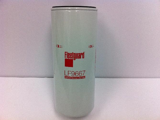 LF9667, Fleetguard, OIL FILTER, 4.2 DIA, 10.4 LENGTH, 1-1/18-16 UN-2B THREAD SIZE - part number LF9667